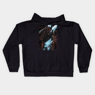 Snowy Husk Kids Hoodie